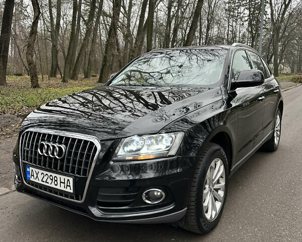 Черный Ауди Ку 5, объемом двигателя 1.98 л и пробегом 207 тыс. км за 14900 $, фото 27 на Automoto.ua