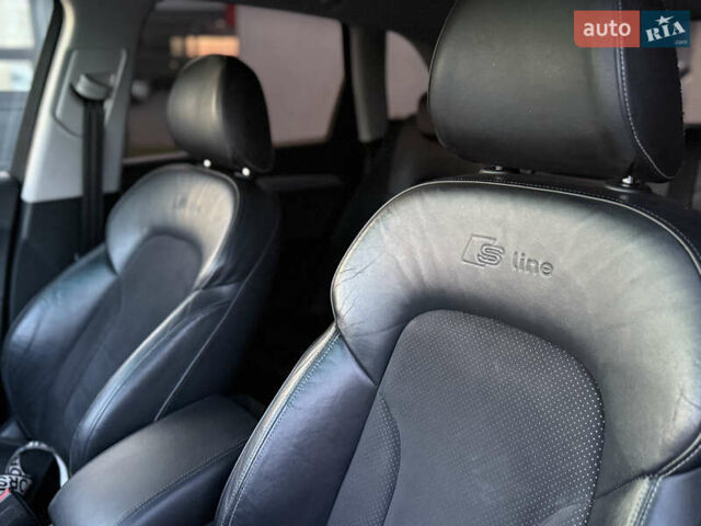 Черный Ауди Ку 5, объемом двигателя 3 л и пробегом 260 тыс. км за 18900 $, фото 25 на Automoto.ua