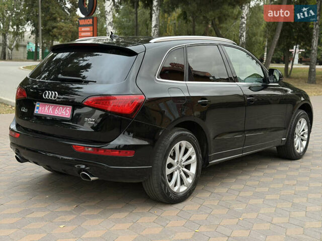 Черный Ауди Ку 5, объемом двигателя 2 л и пробегом 186 тыс. км за 14500 $, фото 32 на Automoto.ua