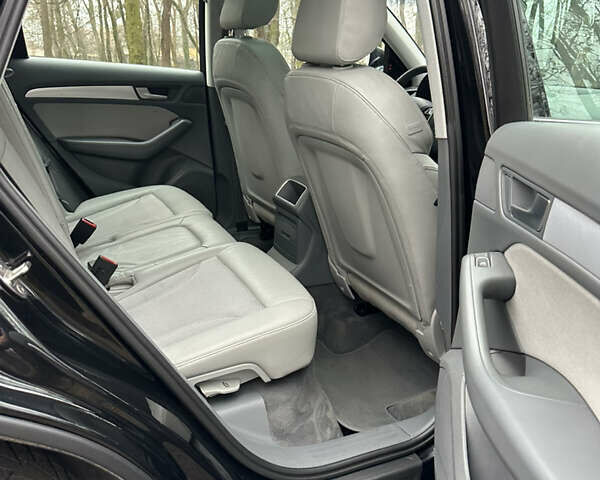 Черный Ауди Ку 5, объемом двигателя 1.98 л и пробегом 207 тыс. км за 14900 $, фото 21 на Automoto.ua