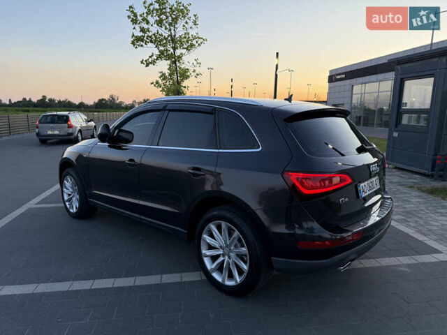 Черный Ауди Ку 5, объемом двигателя 3 л и пробегом 260 тыс. км за 18900 $, фото 10 на Automoto.ua
