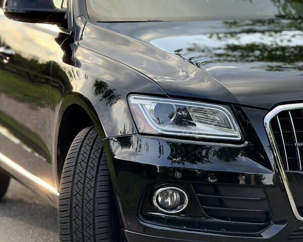 Чорний Ауді Ку 5, об'ємом двигуна 2 л та пробігом 204 тис. км за 16200 $, фото 33 на Automoto.ua