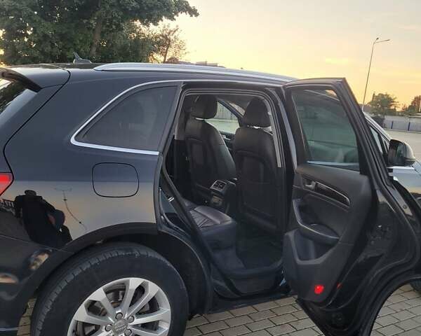 Чорний Ауді Ку 5, об'ємом двигуна 1.98 л та пробігом 185 тис. км за 15000 $, фото 10 на Automoto.ua