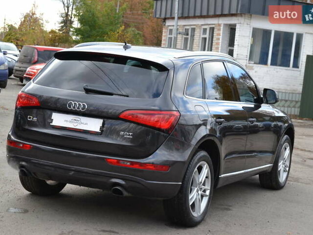 Черный Ауди Ку 5, объемом двигателя 1.98 л и пробегом 272 тыс. км за 13850 $, фото 6 на Automoto.ua