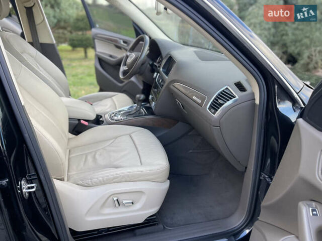 Чорний Ауді Ку 5, об'ємом двигуна 2 л та пробігом 239 тис. км за 13500 $, фото 21 на Automoto.ua