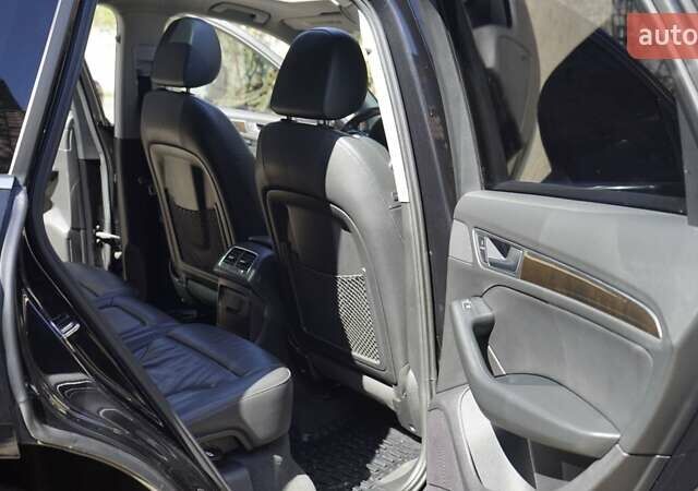 Черный Ауди Ку 5, объемом двигателя 3 л и пробегом 260 тыс. км за 18000 $, фото 44 на Automoto.ua