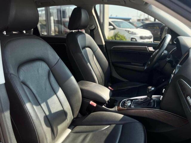 Черный Ауди Ку 5, объемом двигателя 2 л и пробегом 164 тыс. км за 14800 $, фото 22 на Automoto.ua