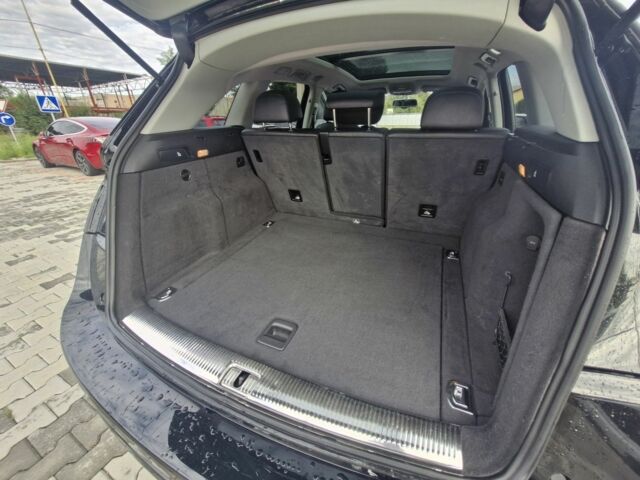 Чорний Ауді Ку 5, об'ємом двигуна 2 л та пробігом 232 тис. км за 13900 $, фото 17 на Automoto.ua