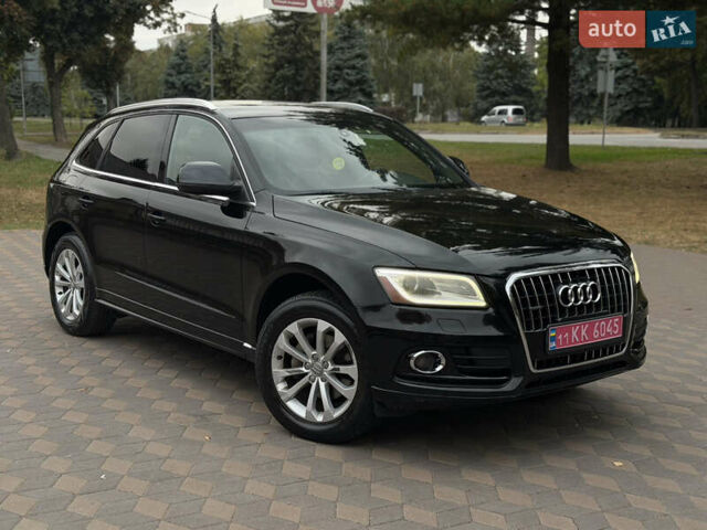 Черный Ауди Ку 5, объемом двигателя 2 л и пробегом 186 тыс. км за 14500 $, фото 7 на Automoto.ua