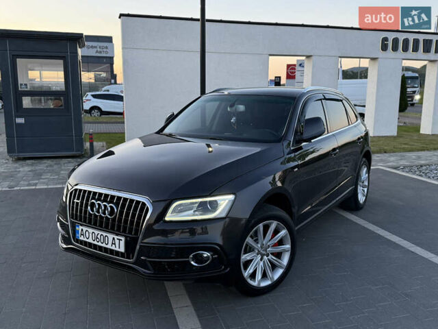 Черный Ауди Ку 5, объемом двигателя 3 л и пробегом 260 тыс. км за 18900 $, фото 2 на Automoto.ua