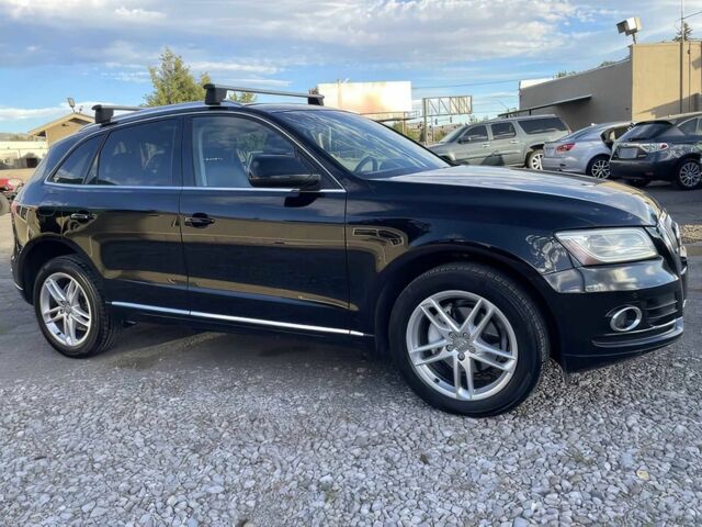 Чорний Ауді Ку 5, об'ємом двигуна 2 л та пробігом 84 тис. км за 9900 $, фото 2 на Automoto.ua