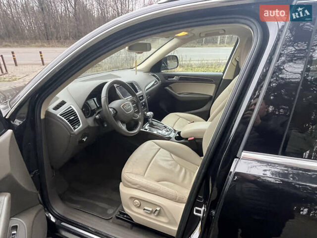 Черный Ауди Ку 5, объемом двигателя 2 л и пробегом 160 тыс. км за 16750 $, фото 35 на Automoto.ua