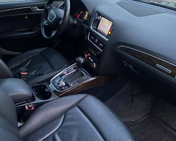 Ауди Ку 5 2014 в Городенке на Automoto.ua Черный Ауди Ку 5, объемом двигателя 1.98 л и пробегом 168 тыс. км за 14500 $, фото 17 на Automoto.ua
