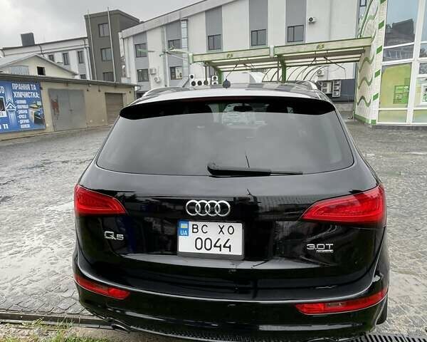 Черный Ауди Ку 5, объемом двигателя 3 л и пробегом 163 тыс. км за 13350 $, фото 5 на Automoto.ua