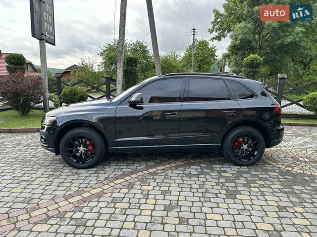 Черный Ауди Ку 5, объемом двигателя 2 л и пробегом 220 тыс. км за 13700 $, фото 7 на Automoto.ua