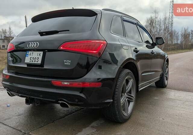 Чорний Ауді Ку 5, об'ємом двигуна 3 л та пробігом 265 тис. км за 16500 $, фото 8 на Automoto.ua