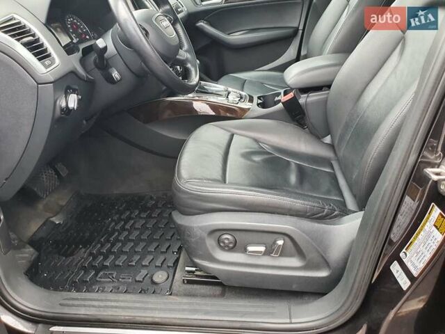 Черный Ауди Ку 5, объемом двигателя 1.98 л и пробегом 270 тыс. км за 14000 $, фото 14 на Automoto.ua