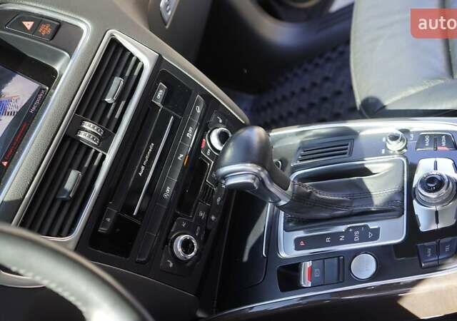 Черный Ауди Ку 5, объемом двигателя 3 л и пробегом 260 тыс. км за 18000 $, фото 32 на Automoto.ua