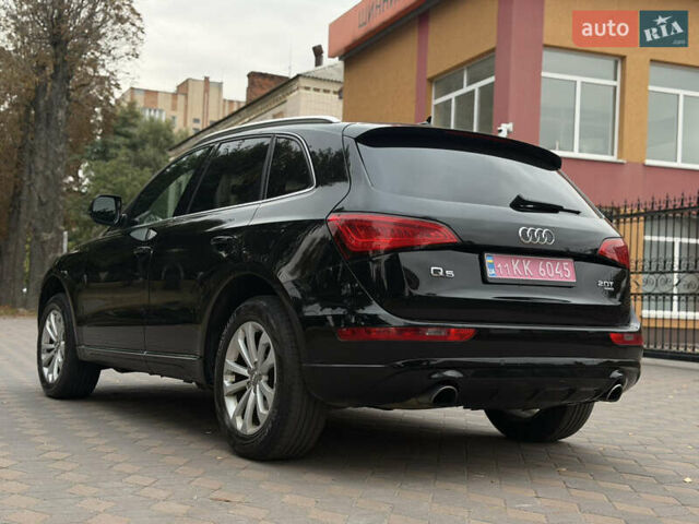Черный Ауди Ку 5, объемом двигателя 2 л и пробегом 186 тыс. км за 14500 $, фото 35 на Automoto.ua