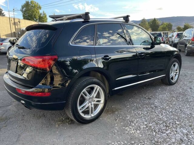 Чорний Ауді Ку 5, об'ємом двигуна 2 л та пробігом 84 тис. км за 9900 $, фото 6 на Automoto.ua