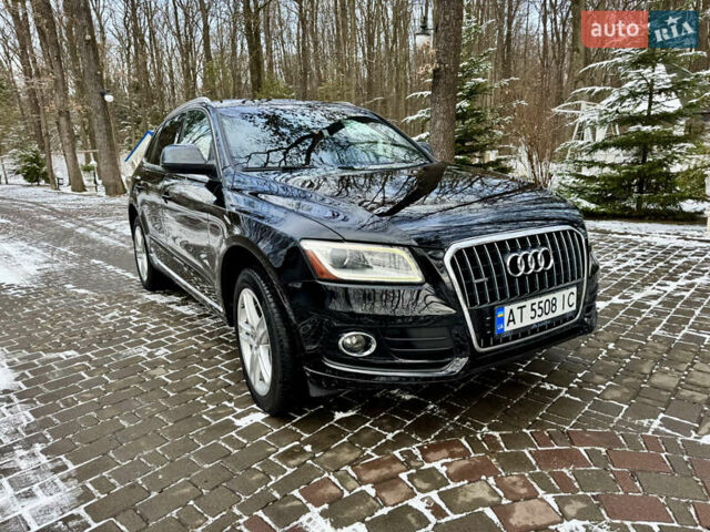 Черный Ауди Ку 5, объемом двигателя 2.97 л и пробегом 173 тыс. км за 19999 $, фото 21 на Automoto.ua