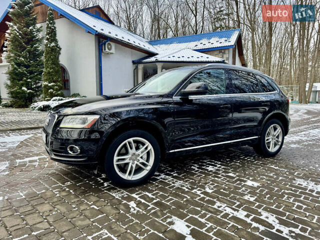 Черный Ауди Ку 5, объемом двигателя 2.97 л и пробегом 173 тыс. км за 19999 $, фото 2 на Automoto.ua