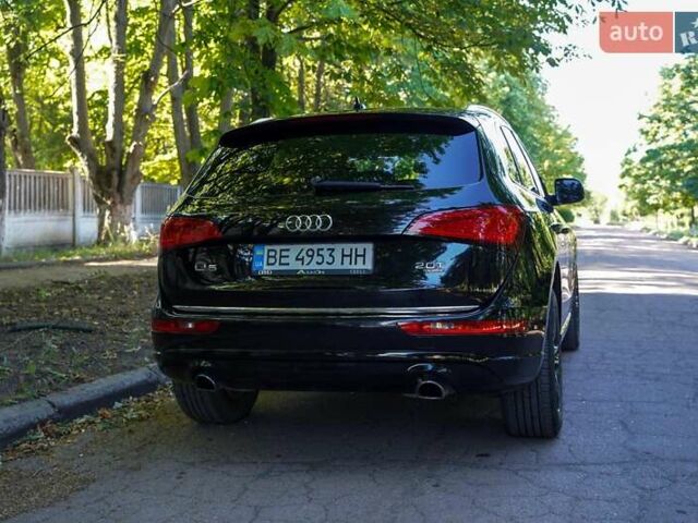 Черный Ауди Ку 5, объемом двигателя 1.98 л и пробегом 240 тыс. км за 15750 $, фото 6 на Automoto.ua