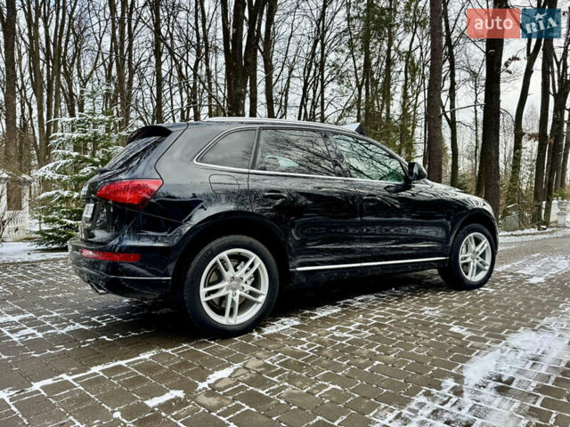 Черный Ауди Ку 5, объемом двигателя 2.97 л и пробегом 173 тыс. км за 19999 $, фото 9 на Automoto.ua