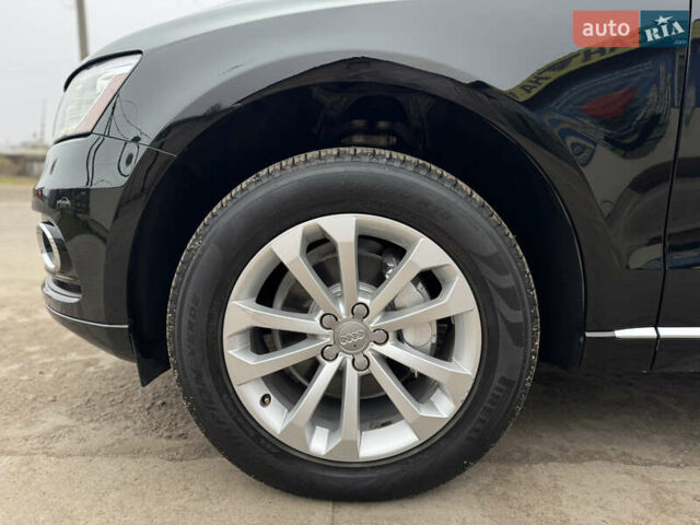 Чорний Ауді Ку 5, об'ємом двигуна 2 л та пробігом 160 тис. км за 15000 $, фото 23 на Automoto.ua