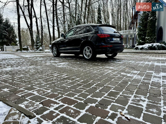 Черный Ауди Ку 5, объемом двигателя 2.97 л и пробегом 173 тыс. км за 19999 $, фото 3 на Automoto.ua