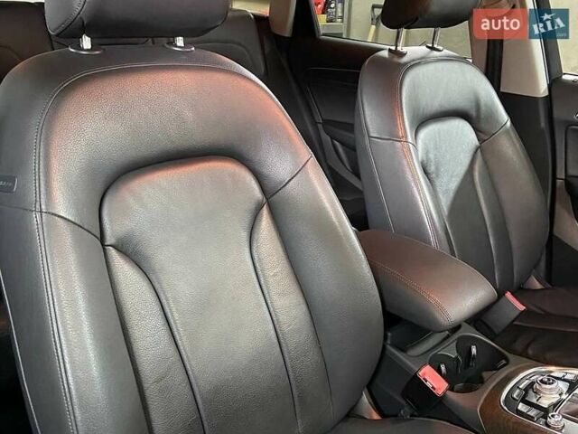 Черный Ауди Ку 5, объемом двигателя 1.98 л и пробегом 169 тыс. км за 12500 $, фото 8 на Automoto.ua