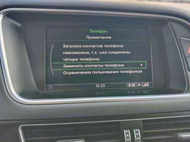 Чорний Ауді Ку 5, об'ємом двигуна 2 л та пробігом 182 тис. км за 10900 $, фото 8 на Automoto.ua