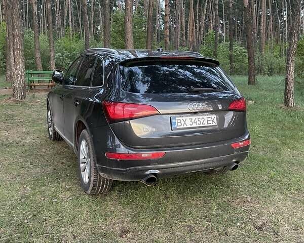 Черный Ауди Ку 5, объемом двигателя 1.98 л и пробегом 212 тыс. км за 15500 $, фото 2 на Automoto.ua