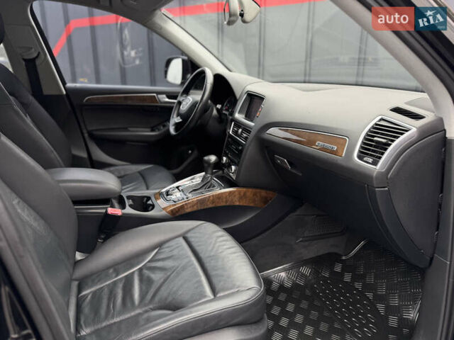 Черный Ауди Ку 5, объемом двигателя 2 л и пробегом 272 тыс. км за 12700 $, фото 46 на Automoto.ua