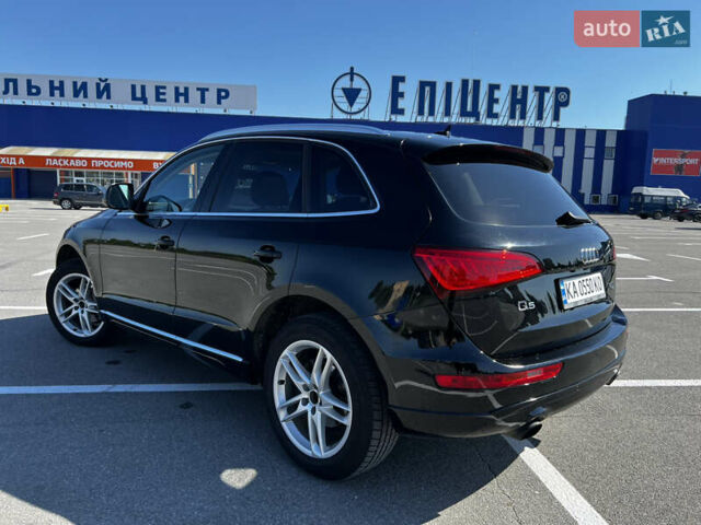 Черный Ауди Ку 5, объемом двигателя 1.98 л и пробегом 182 тыс. км за 14900 $, фото 3 на Automoto.ua