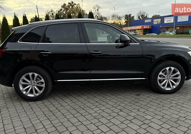 Чорний Ауді Ку 5, об'ємом двигуна 1.98 л та пробігом 226 тис. км за 15300 $, фото 8 на Automoto.ua