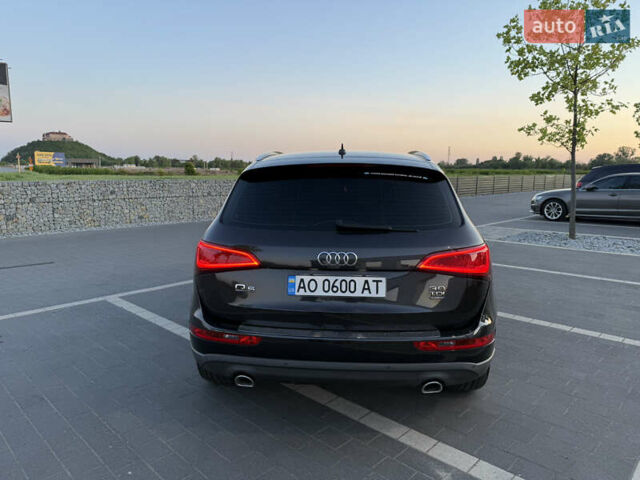 Черный Ауди Ку 5, объемом двигателя 3 л и пробегом 260 тыс. км за 18900 $, фото 12 на Automoto.ua