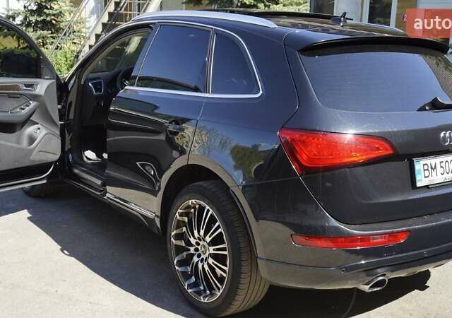 Черный Ауди Ку 5, объемом двигателя 3 л и пробегом 260 тыс. км за 18000 $, фото 40 на Automoto.ua