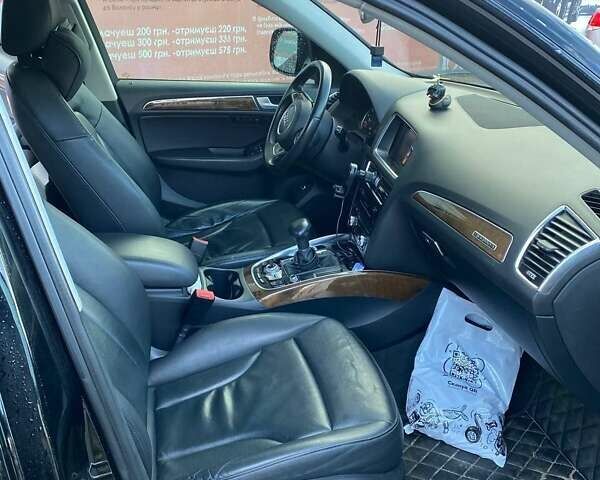 Ауди Ку 5 2014 в Киеве на Automoto.ua Черный Ауди Ку 5, объемом двигателя 1.98 л и пробегом 266 тыс. км за 14000 $, фото 1 на Automoto.ua