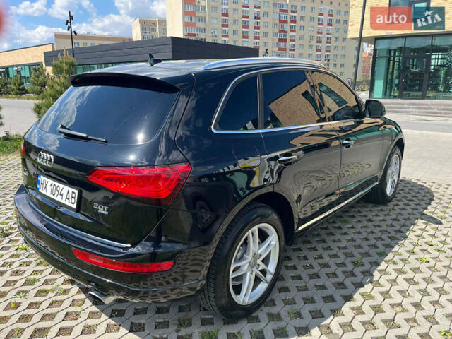 Черный Ауди Ку 5, объемом двигателя 1.98 л и пробегом 178 тыс. км за 15300 $, фото 3 на Automoto.ua