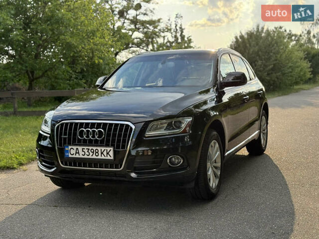 Черный Ауди Ку 5, объемом двигателя 2 л и пробегом 202 тыс. км за 16000 $, фото 43 на Automoto.ua
