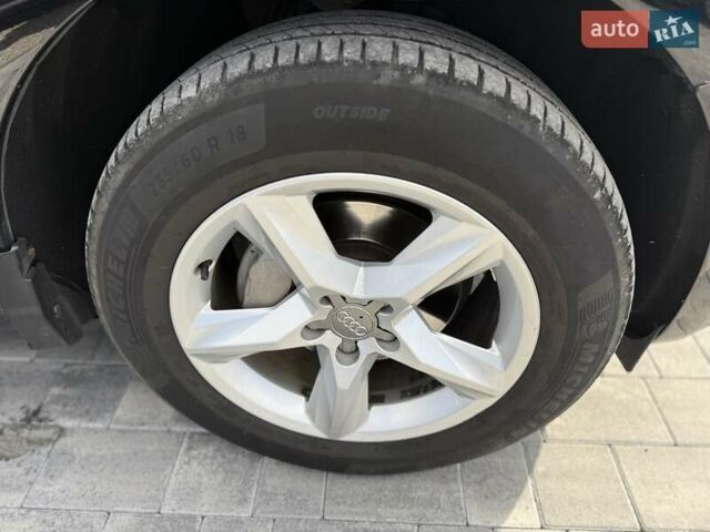 Черный Ауди Ку 5, объемом двигателя 1.98 л и пробегом 179 тыс. км за 18000 $, фото 6 на Automoto.ua