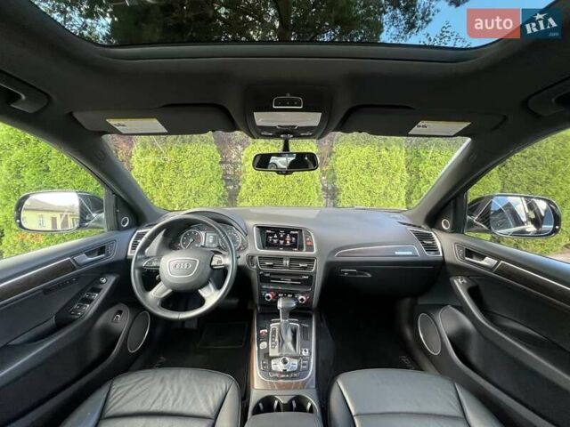 Черный Ауди Ку 5, объемом двигателя 1.98 л и пробегом 123 тыс. км за 15900 $, фото 7 на Automoto.ua