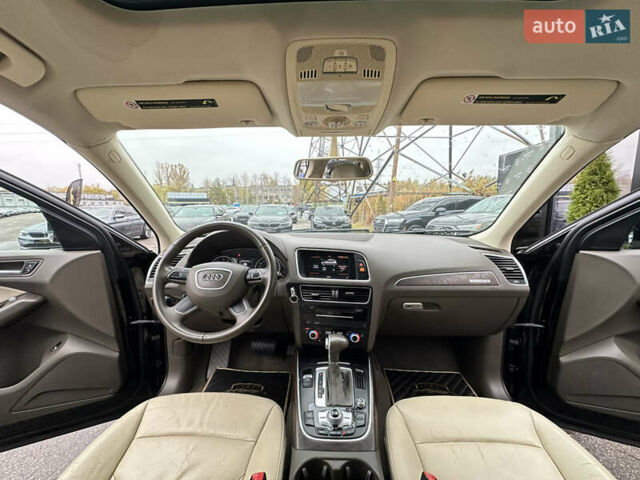 Черный Ауди Ку 5, объемом двигателя 1.98 л и пробегом 231 тыс. км за 14900 $, фото 21 на Automoto.ua