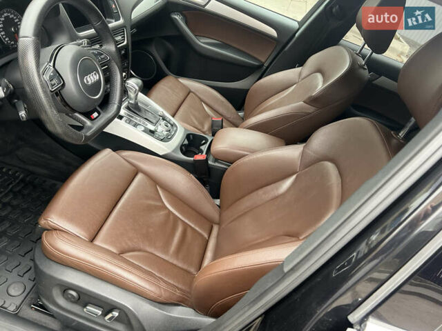 Черный Ауди Ку 5, объемом двигателя 2.97 л и пробегом 269 тыс. км за 18300 $, фото 9 на Automoto.ua