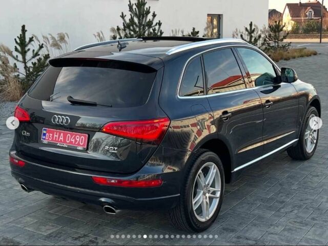 Черный Ауди Ку 5, объемом двигателя 2 л и пробегом 217 тыс. км за 13800 $, фото 6 на Automoto.ua