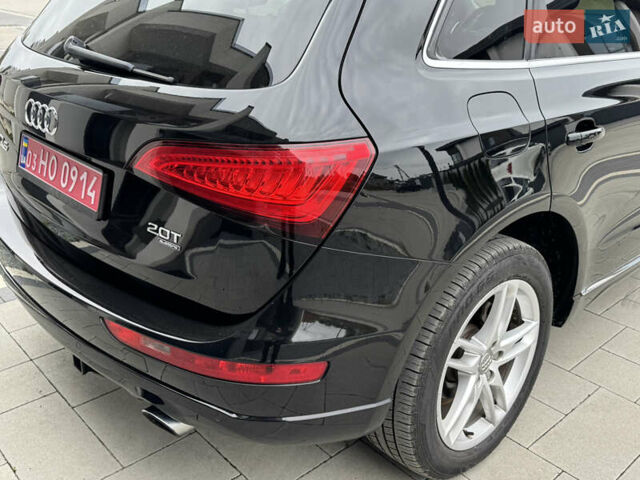 Черный Ауди Ку 5, объемом двигателя 2 л и пробегом 188 тыс. км за 14900 $, фото 19 на Automoto.ua