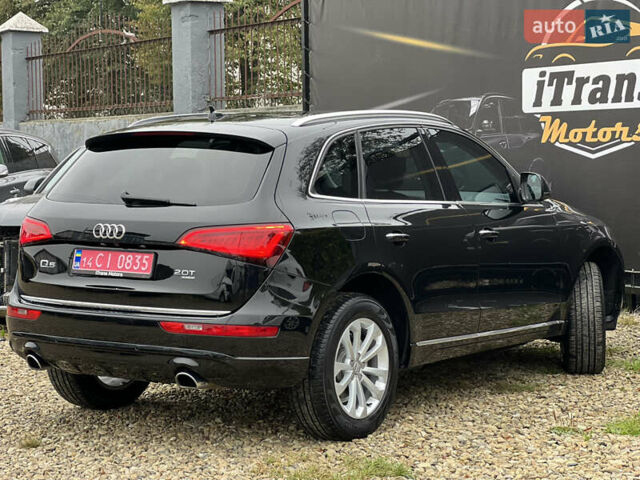 Ауди Ку 5 2014 в Стрые на Automoto.ua Черный Ауди Ку 5, объемом двигателя 2 л и пробегом 218 тыс. км за 14900 $, фото 11 на Automoto.ua