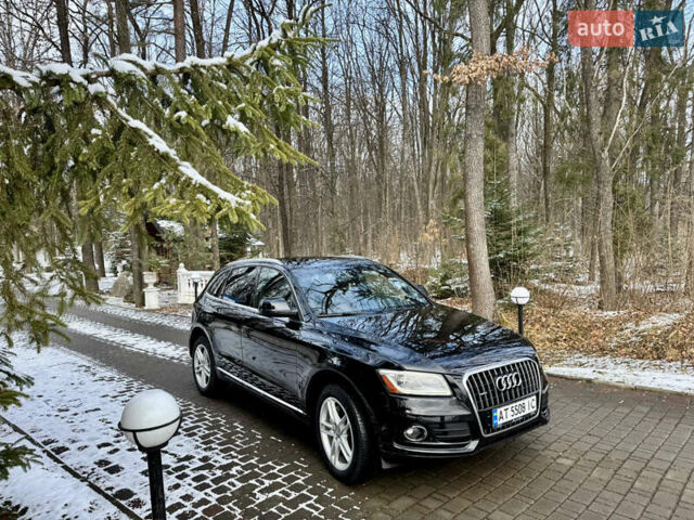 Черный Ауди Ку 5, объемом двигателя 2.97 л и пробегом 173 тыс. км за 19999 $, фото 25 на Automoto.ua