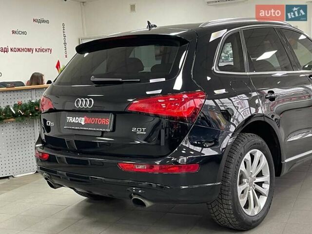 Чорний Ауді Ку 5, об'ємом двигуна 1.98 л та пробігом 141 тис. км за 16990 $, фото 11 на Automoto.ua